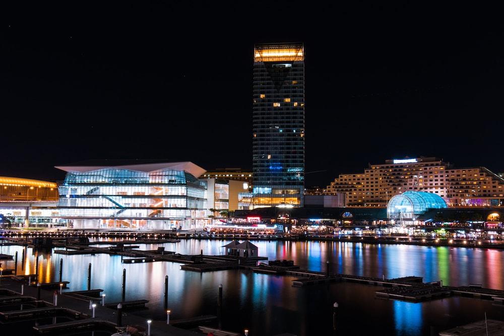 Metro Apartments On Darling Harbour Sydney Esterno foto