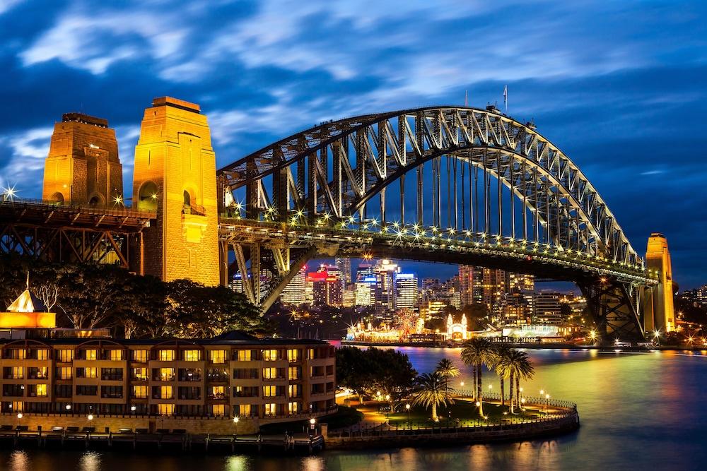 Metro Apartments On Darling Harbour Sydney Esterno foto