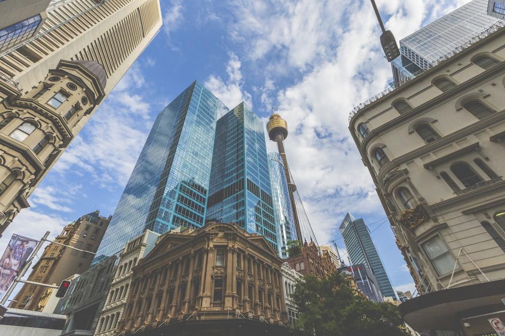 Metro Apartments On Darling Harbour Sydney Esterno foto