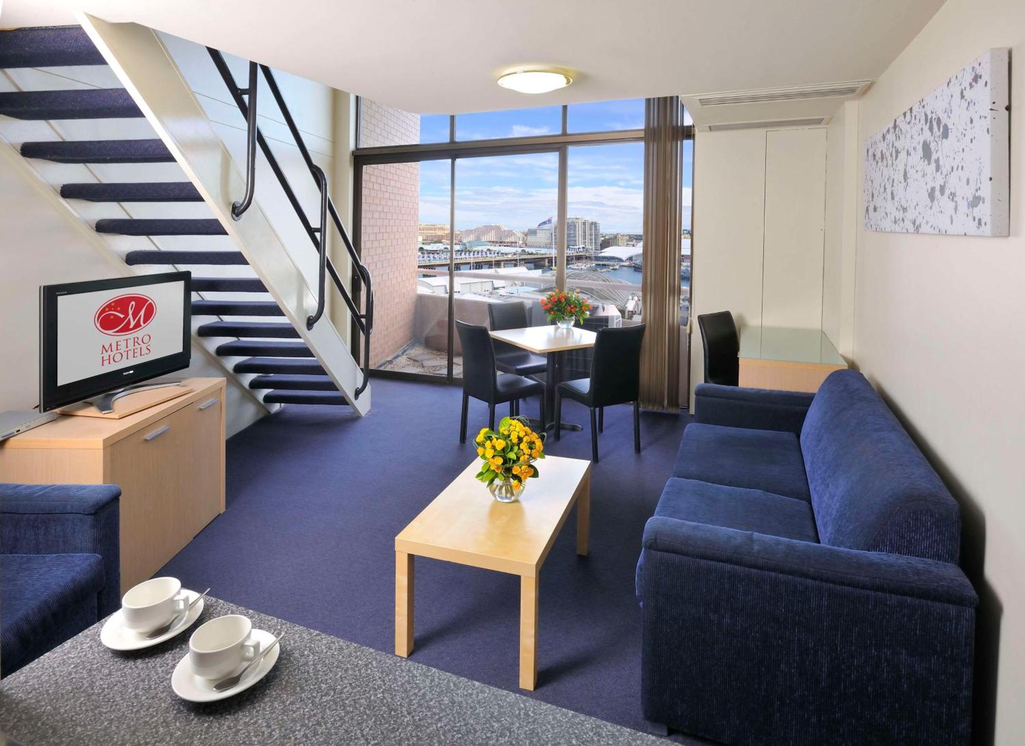 Metro Apartments On Darling Harbour Sydney Esterno foto