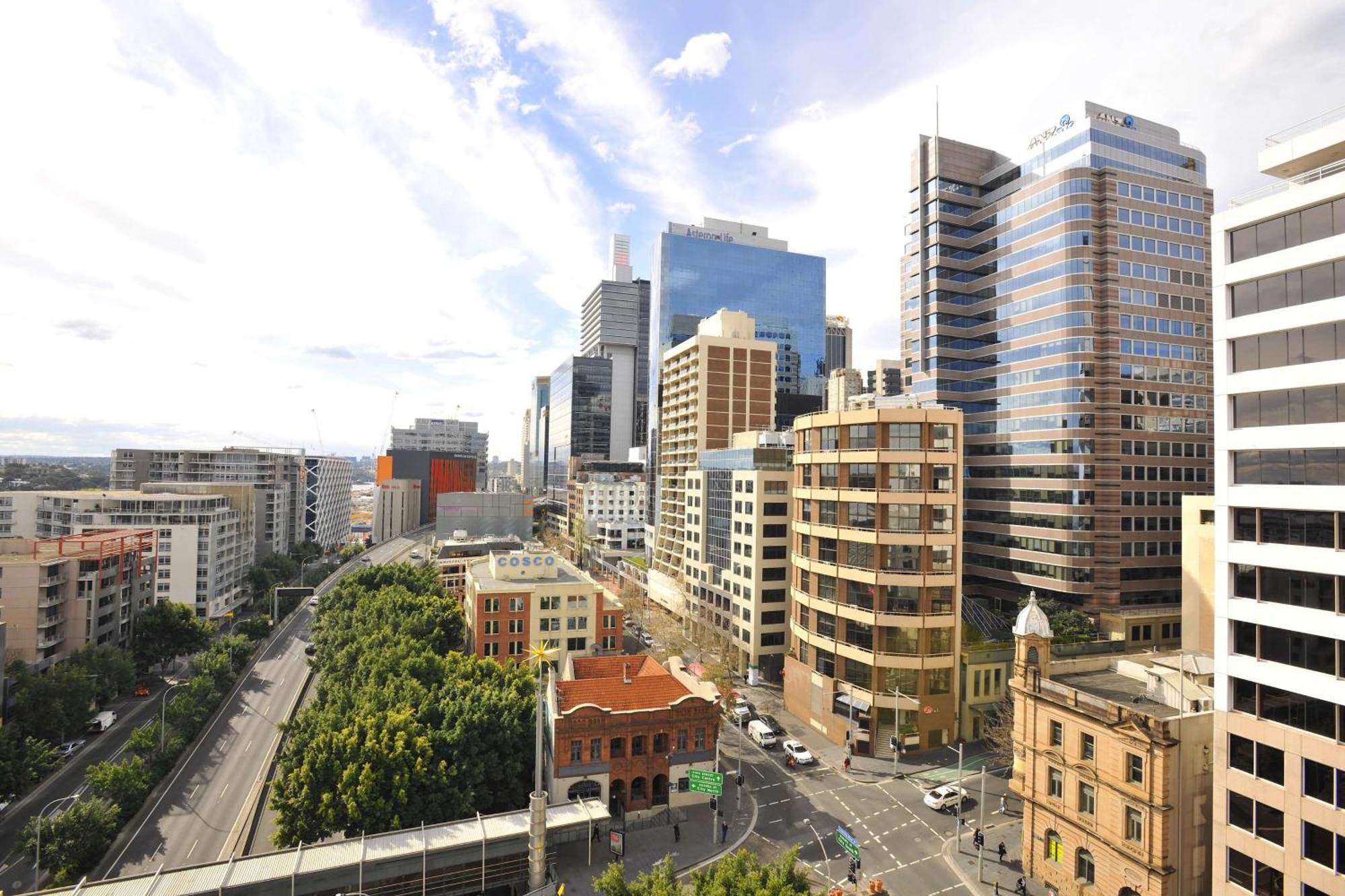 Metro Apartments On Darling Harbour Sydney Esterno foto