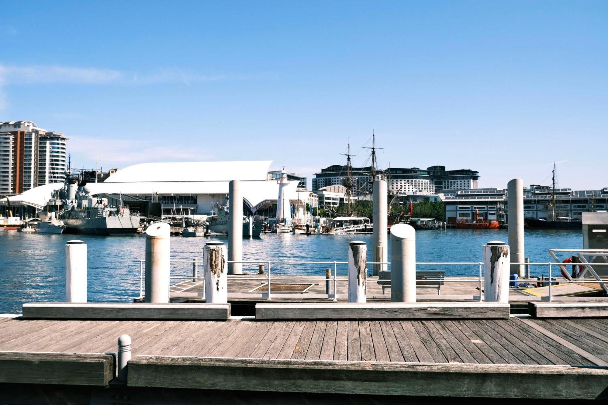 Metro Apartments On Darling Harbour Sydney Esterno foto