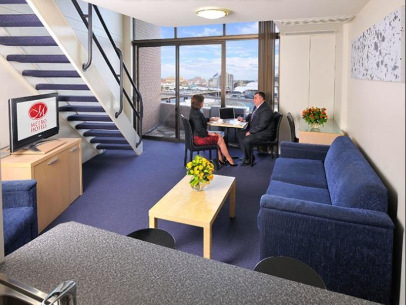 Metro Apartments On Darling Harbour Sydney Esterno foto