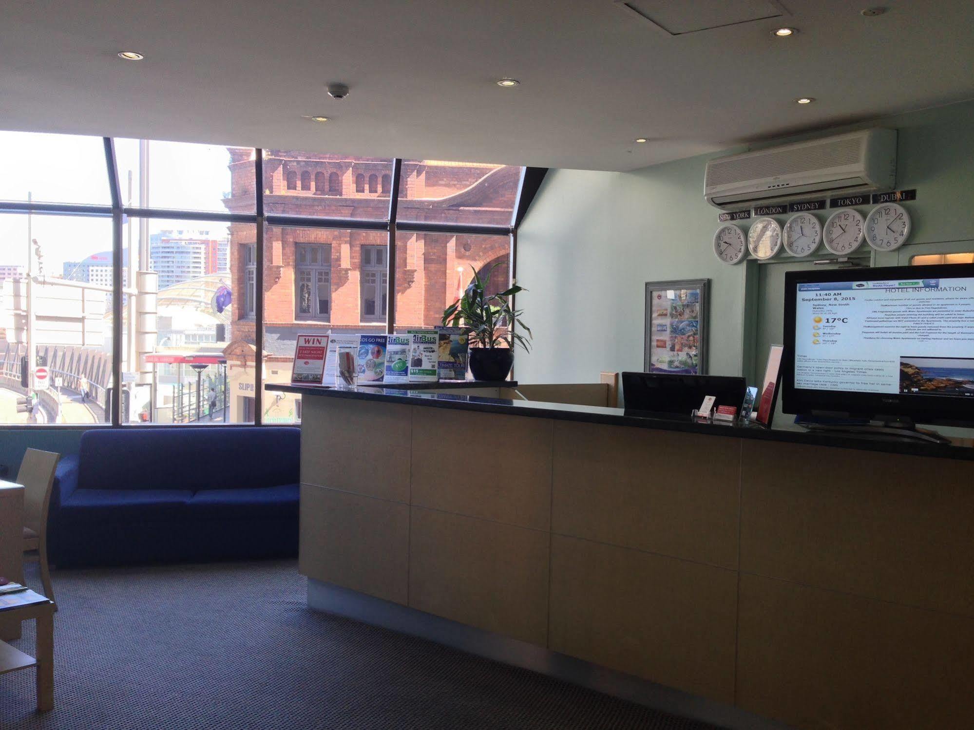 Metro Apartments On Darling Harbour Sydney Esterno foto